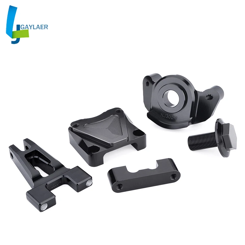 Аксессуары для мотоциклов рулевой демпфер Стабилизатор Mouting кронштейн Kawasaki Ninja