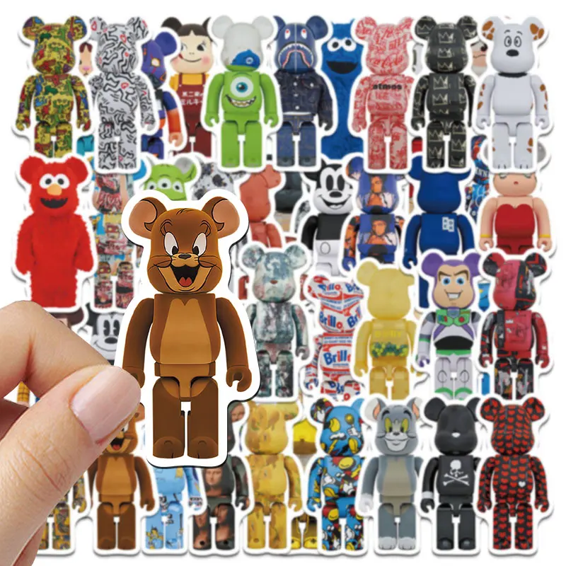 50 шт. водостойкие наклейки-граффити на мотоцикл Дорожный чемодан гитару