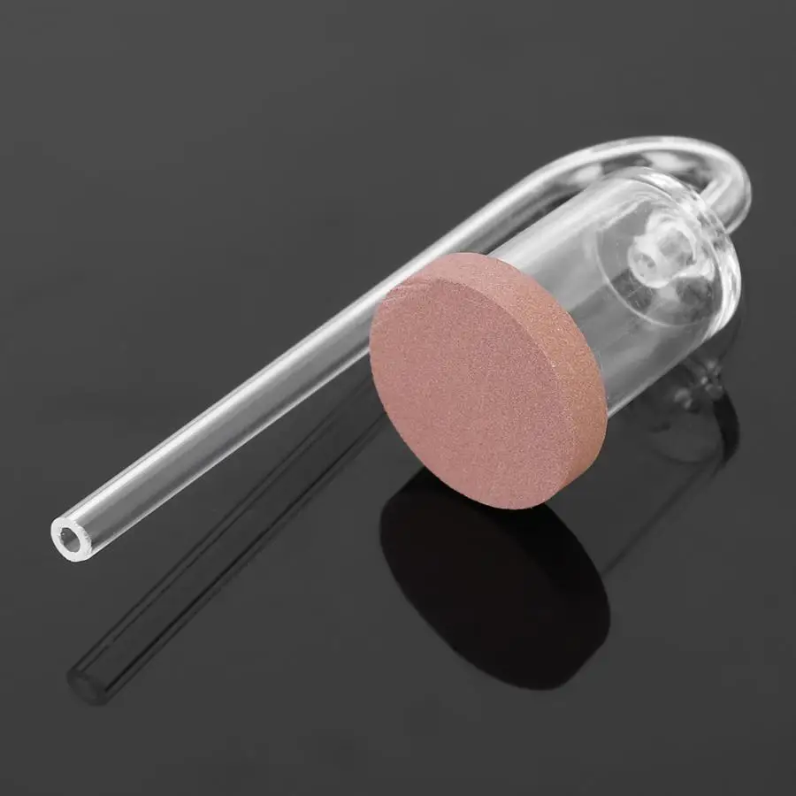 Аквариумные трубки СО2 диффузы углекислого газа счетчик пузырьков рафинировщик