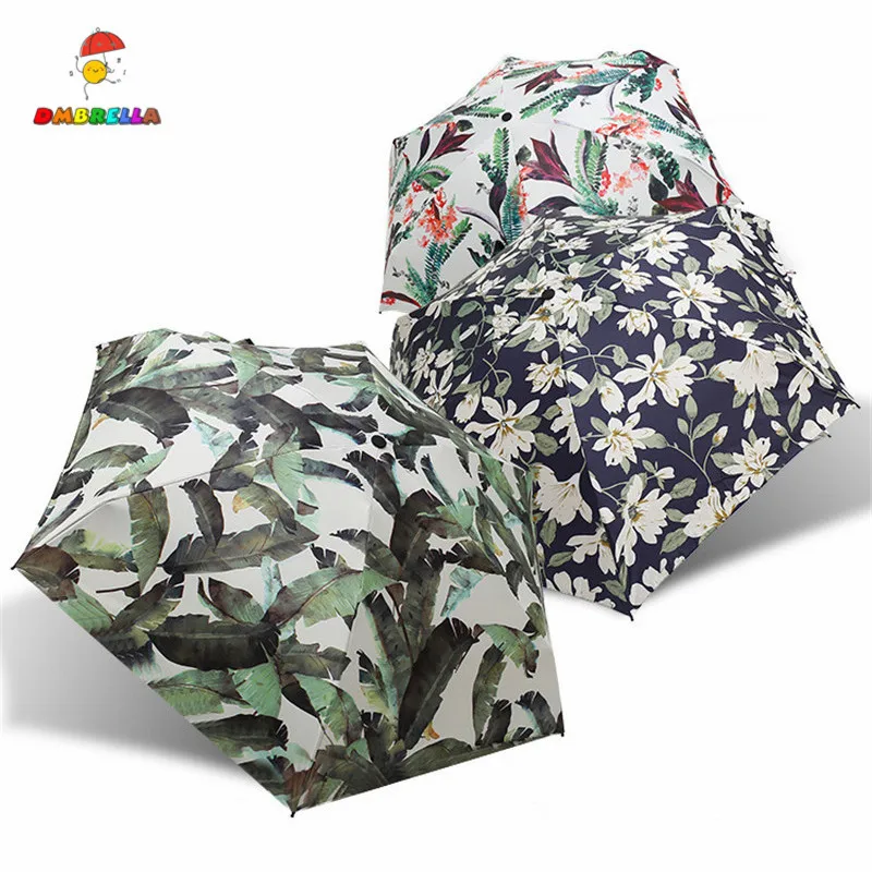 DMBRELLA складной мини зонтик Карманный переносной легкий дорожный Зонт от дождя для