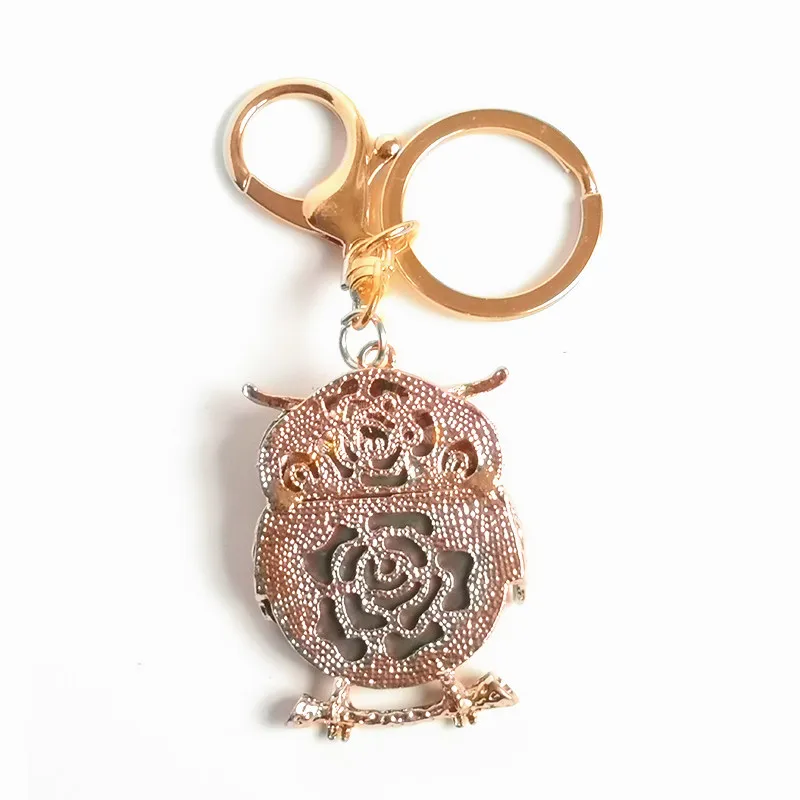 Новые ювелирные изделия брелок в виде животного для женщин стразы женские брелки