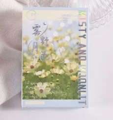 

57 мм x 87 мм полевая легкая бумага lomo card(1 упаковка = 27 штук)