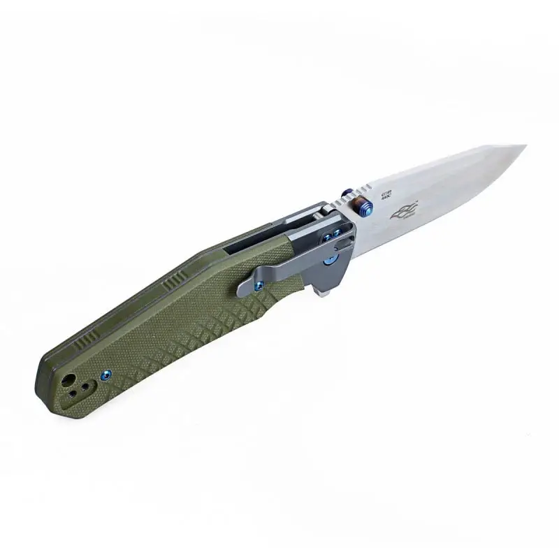 58-60HRC Ganzo G7491 440C Лезвие G10 ручка складной нож для выживания на открытом воздухе
