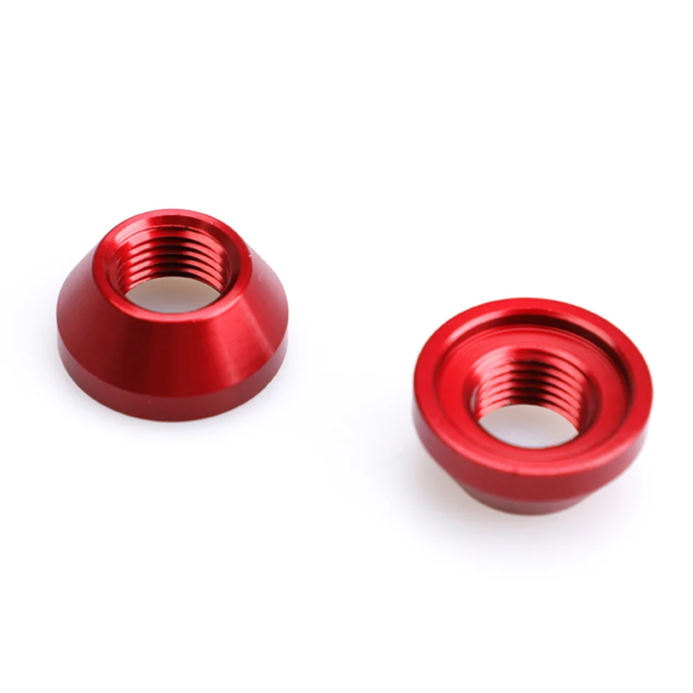 7075-t6 Aluminum Wheel Bolt Caps Of Conical Lug Nuts Jdm Accessories Screw Cap m14x1.5 m14x1.25 m12x1.5 m12x1.25 Bolt Cover