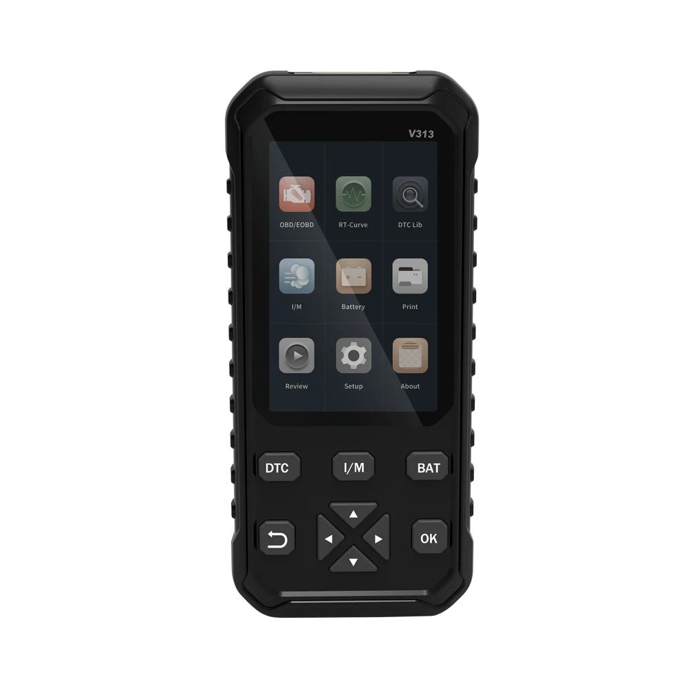 V313 Launch OBD2 сканер двигателя ABS SRS Автомобильный Live Data Creader автомобильный