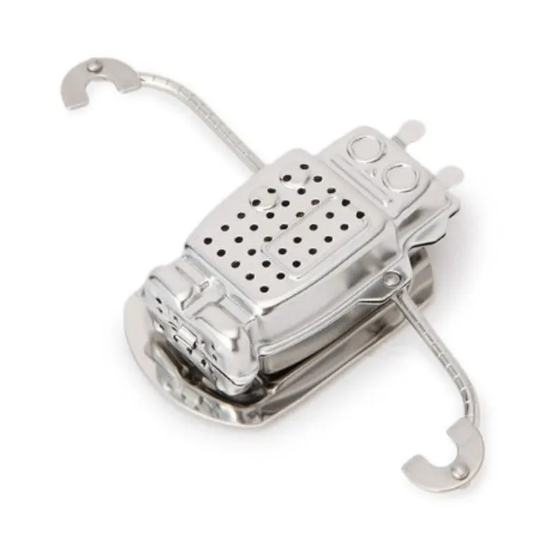 Creative Stainless Steel Robot Tea Infuser Manufacturer Direct Recyclable Strainer Tool | Дом и сад