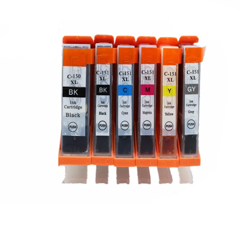 PGI-150 PGI-150XL CLI-151 PGI150 PGI 150 чернильные картриджи для струйного принтера Pixma MG 6310 6410 5410