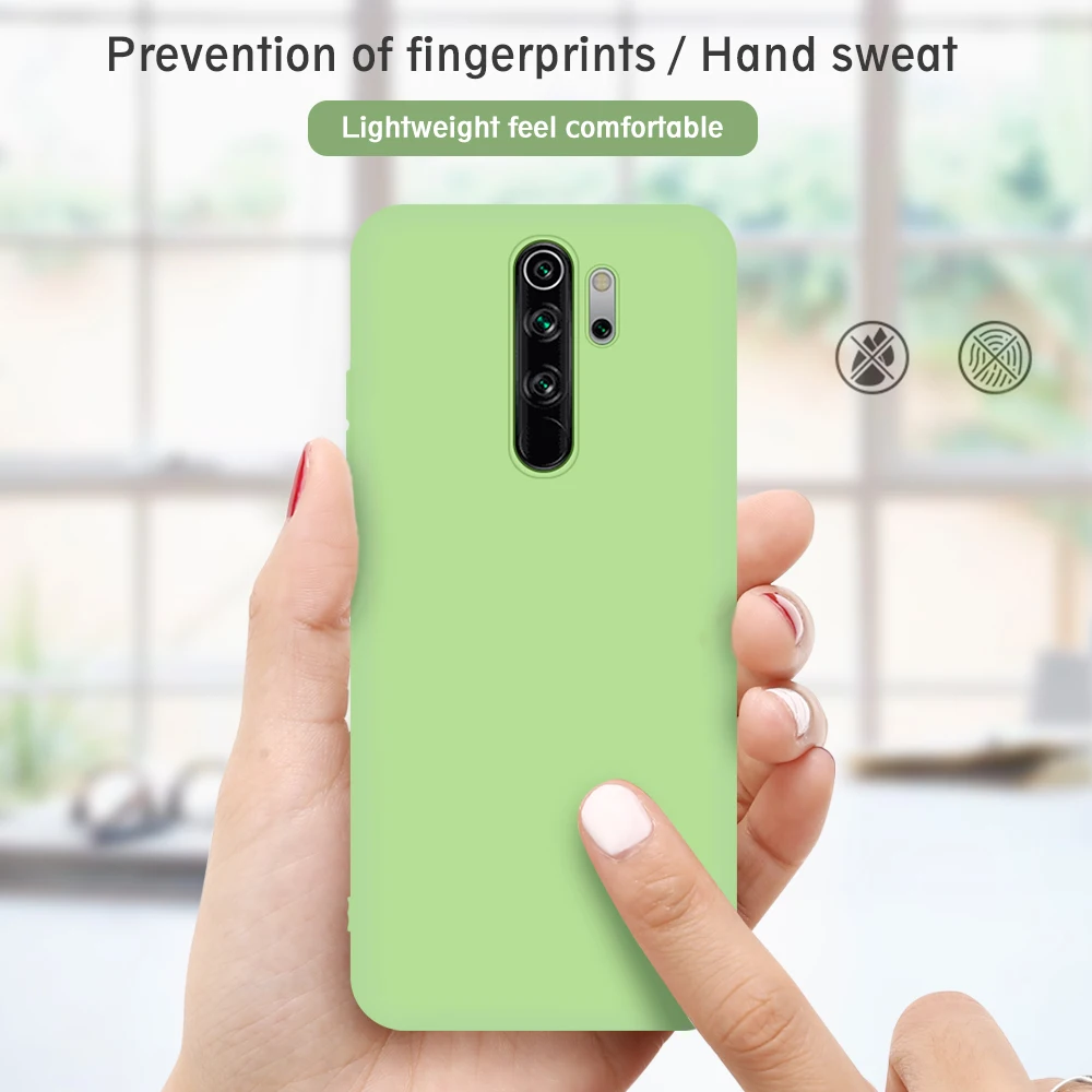Силиконовый чехол для Redmi Note 8 Pro из ТПУ Для Xiaomi Mi 9 SE 9T A2 A3 Lite 7 7A 6A K20 6 | Мобильные