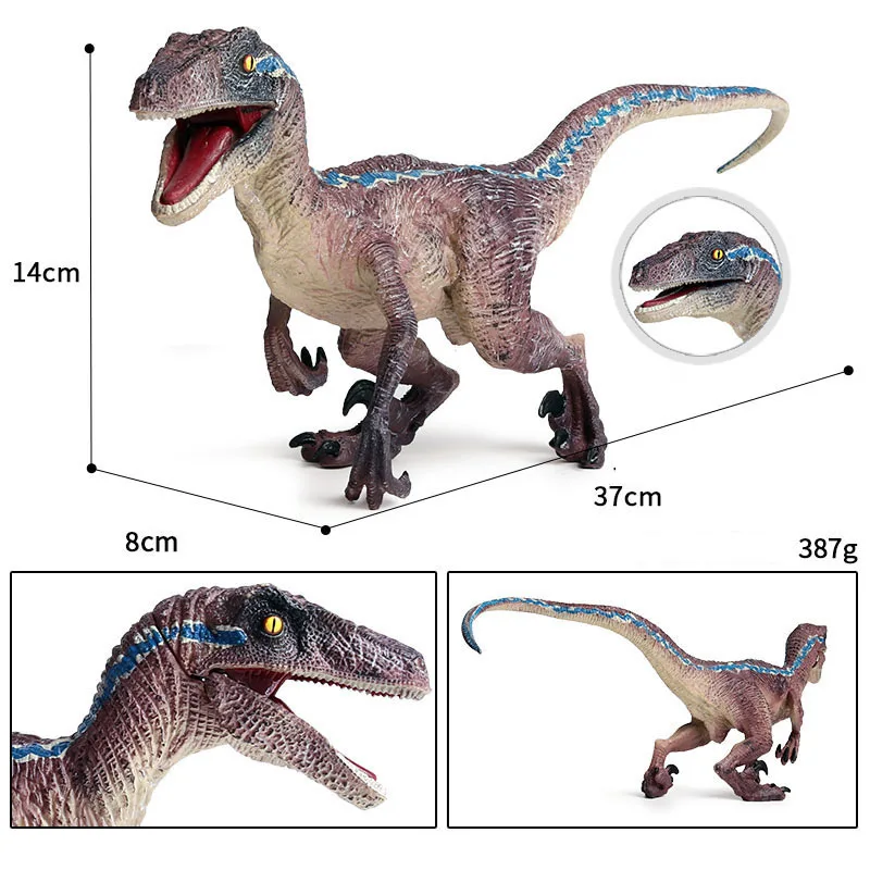

Velociraptor Dinosaur Model Action Figure Animal Model Toy Collection For Boys Model Toy Doll Figures Toys Children Gifts