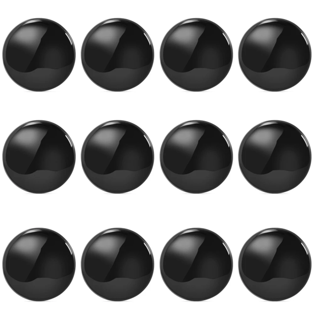 12 шт. Защитные наклейки на винты дверей автомобиля замки для водонепроницаемые