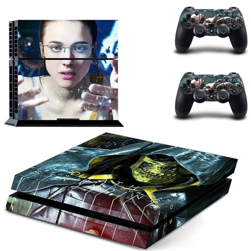 Наклейка для PS4 наклейка для DualShock playstation 4 консоль и 2 контроллера наклейка для PS4 виниловая наклейка - Цвет: GYTM2587