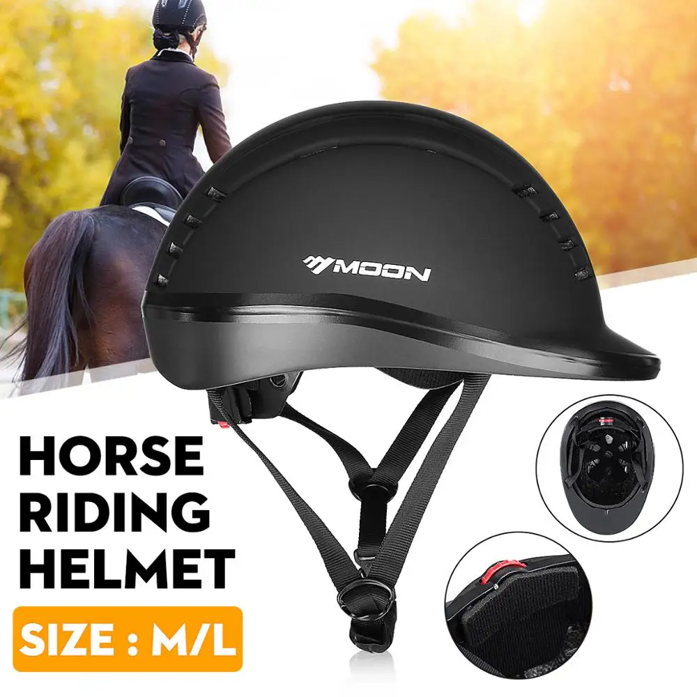 

M/L Casco Cap Equitazione Sicurezza Ventilata Protezione Cappello