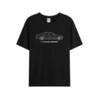 Мужскаяженская летняя черная уличная модная футболка в стиле хип-хоп для BMW E38 Transporter, хлопковые футболки, топы с коротким рукавом, 2021