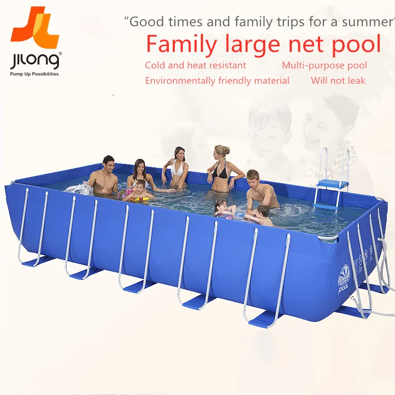

Adult swimming pool large home oversized children's swim pool outdoor aquarium bracket pool