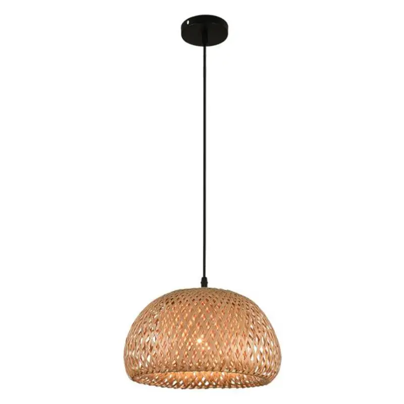 LemonBest китайское освещение ротанговая лампа ручной работы бамбуковая люстра