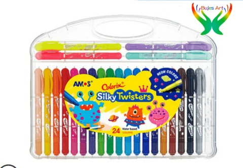 Вращающийся толстый стержень Амоса/тонкий стержень/моющийся шелковистый