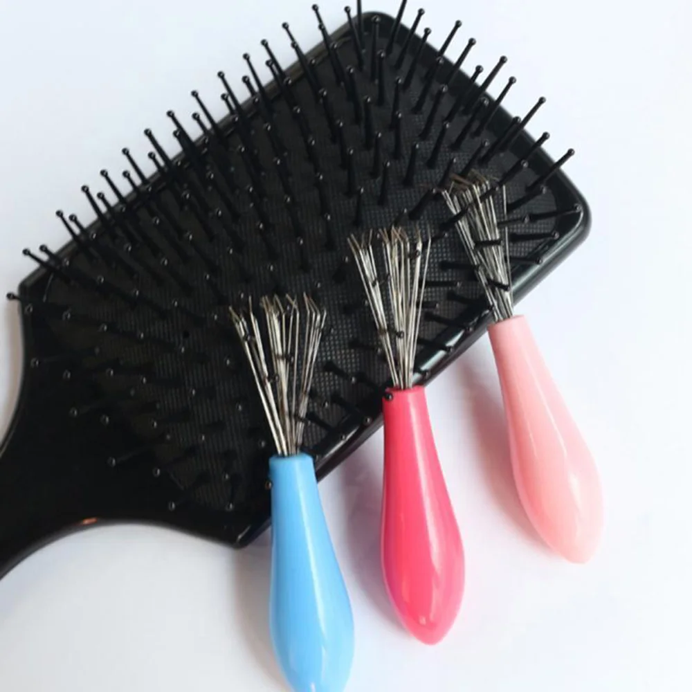 

Hot Sale Comb Hair Brush Cleaner Cleaning Remover Embedded Plastic Comb Cleaner Tool Drop Shipping Tools Brush Hair Cleaner