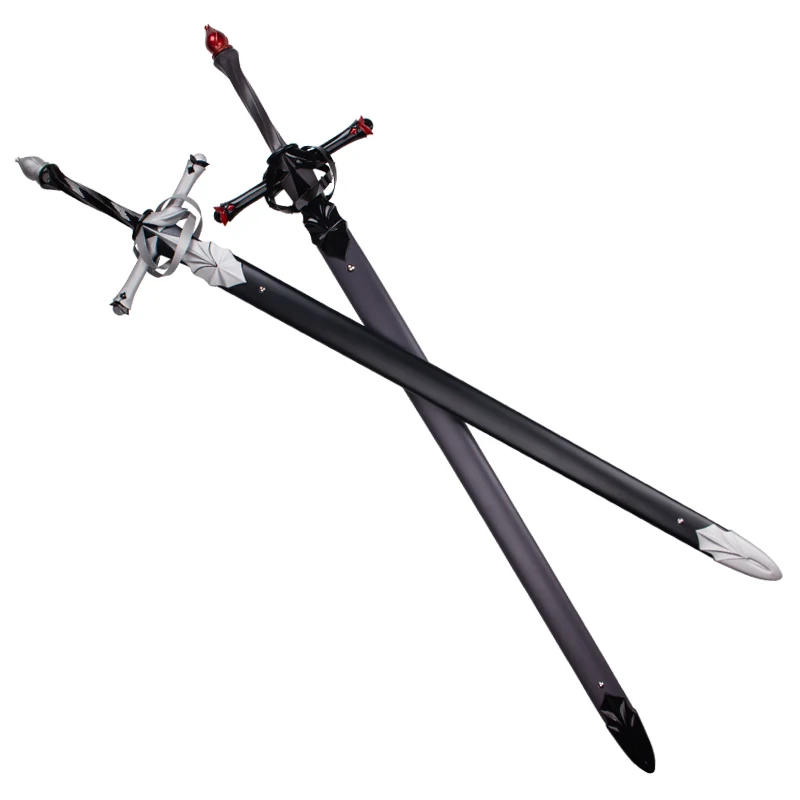 

Anime Game European Style Western Sword 103cm 1.8kg Strange Shapes Cool Collections