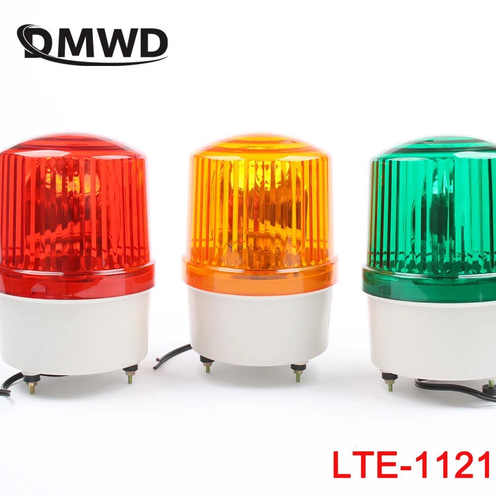 DC12V/24V 220v строительные инженерные сигналы Предупреждение светильник вращающийся