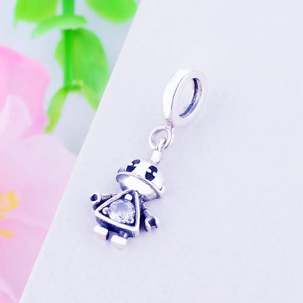 Оптовая Продажа Цена шарма для браслетов и ожерелий 925 стерлингового серебра