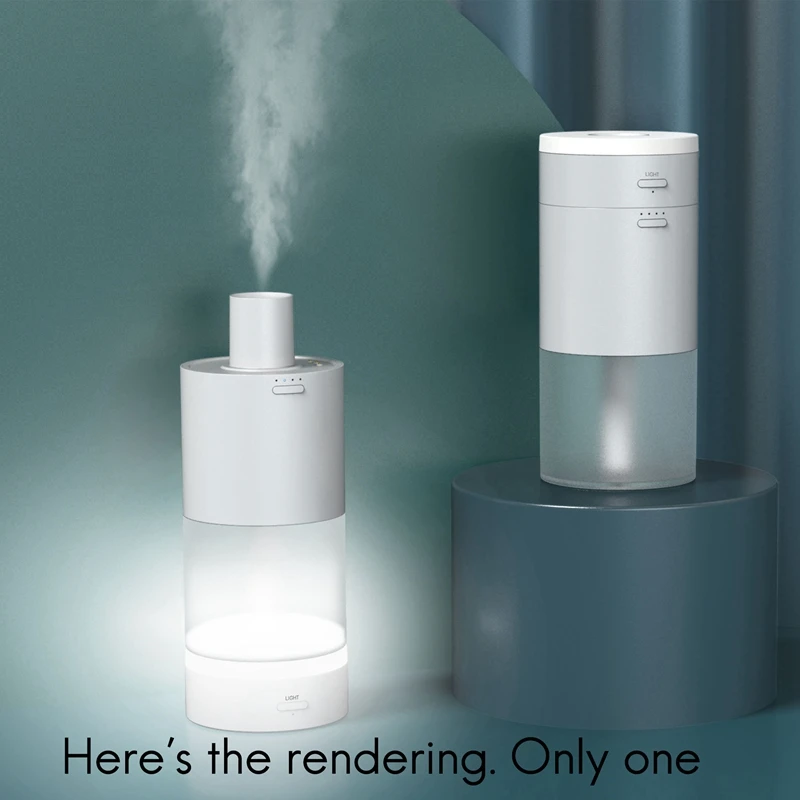 

450Ml Air Humidifier Household Portable USB Humidifier Mobile Night Light Humidifier ,for Bedroom Home Office