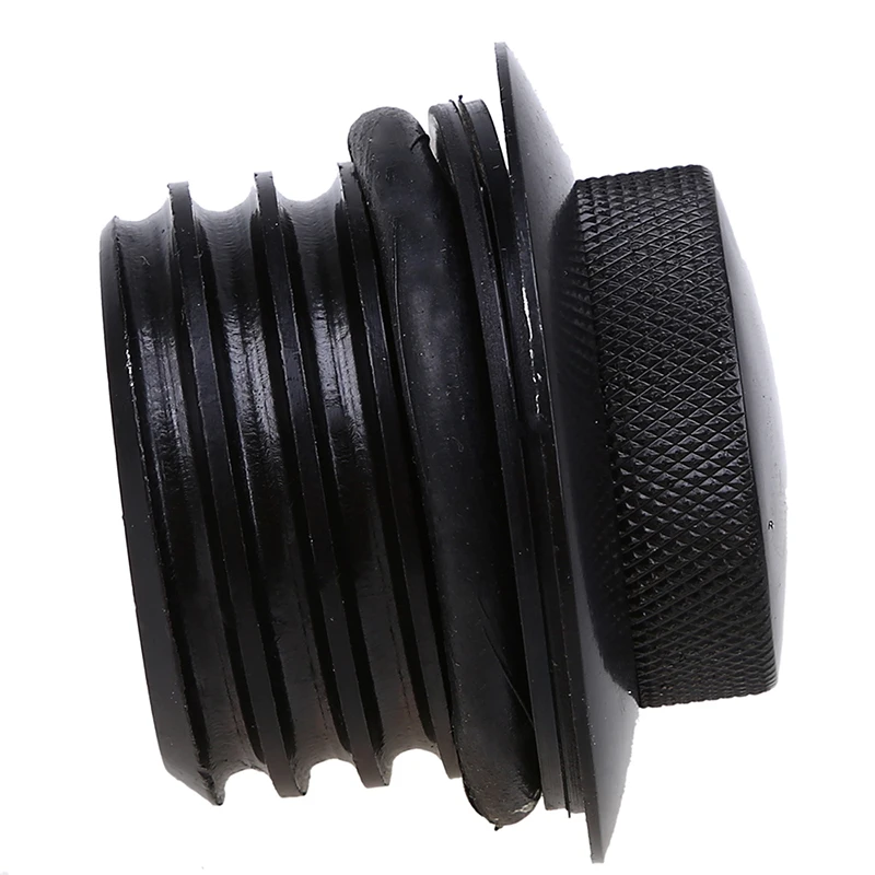 Черная крышка топливного бака мотоцикла POSSBAY бензобака для скутера масла