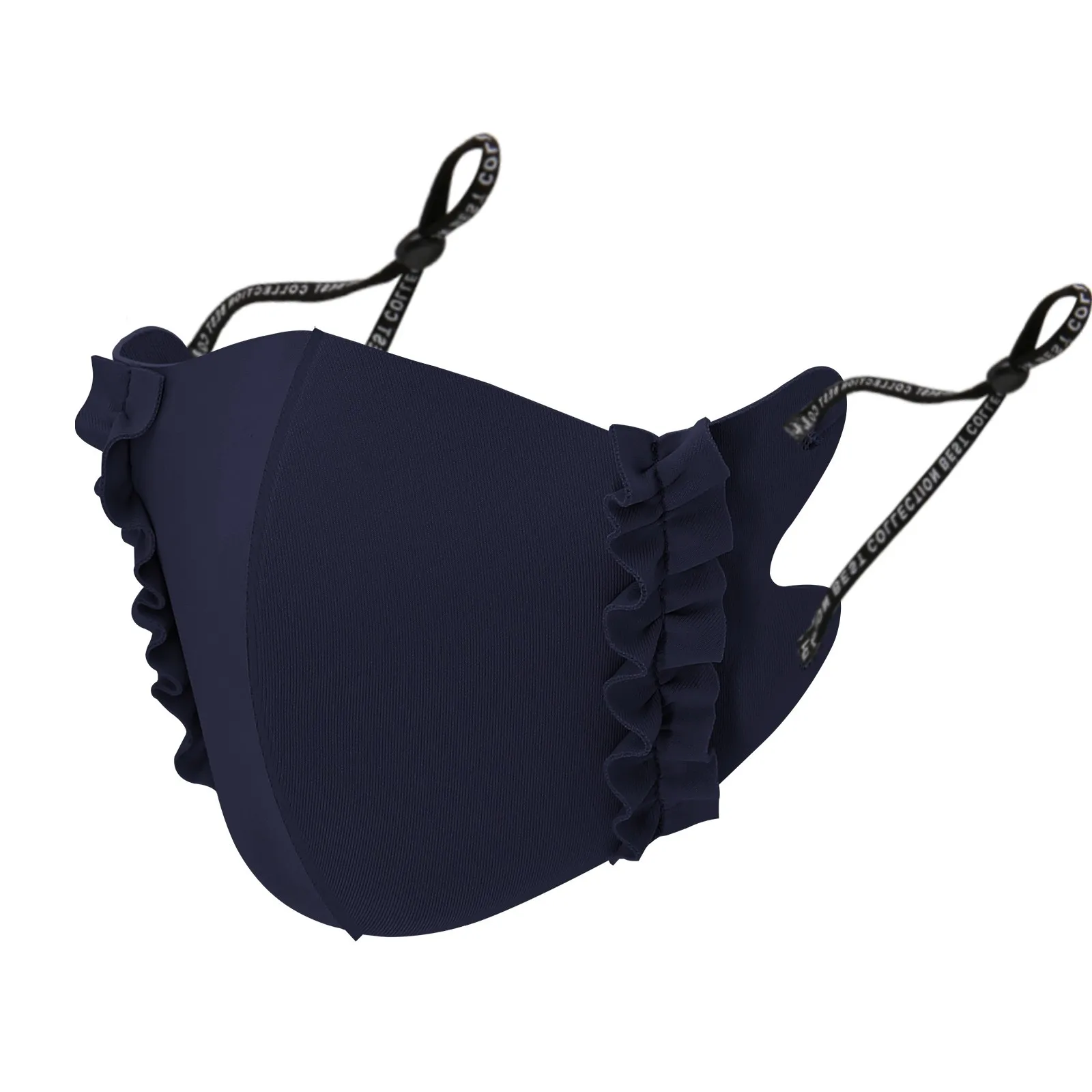 Моющаяся Тканевая маска на все лицо Реалистичная для ресниц защитные