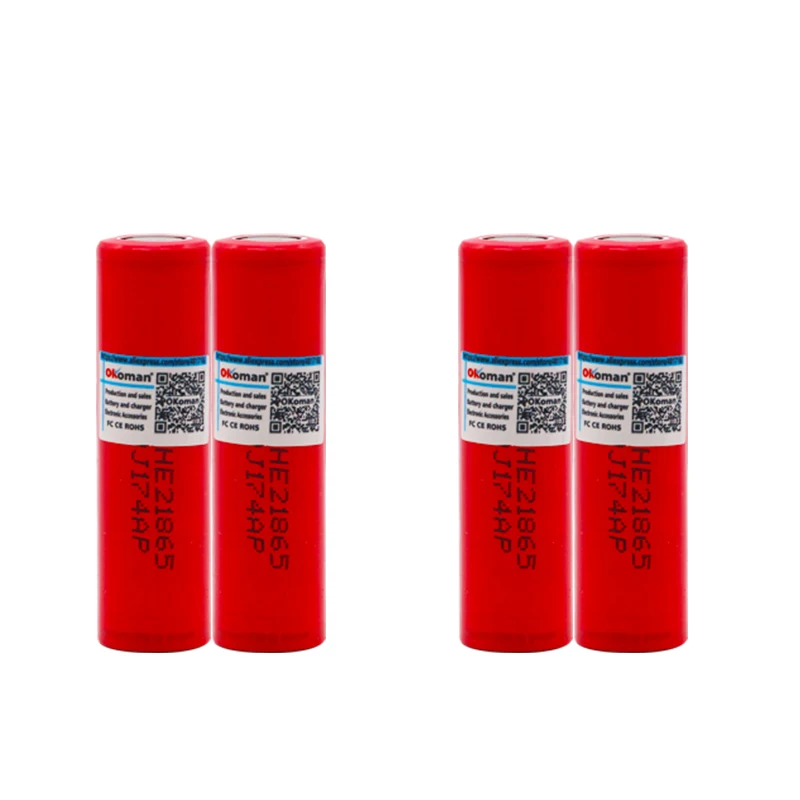 100% Новый оригинальный HE2 3 7 v 2500mah 18650 литиевая аккумуляторная батарея для
