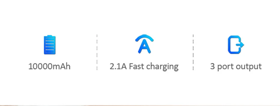 USAMS power Bank светодиодный дисплей mi ni power bank Внешняя батарея Poverbank зарядка Pover bank с usb-кабелем для xiaomi mi iPhone