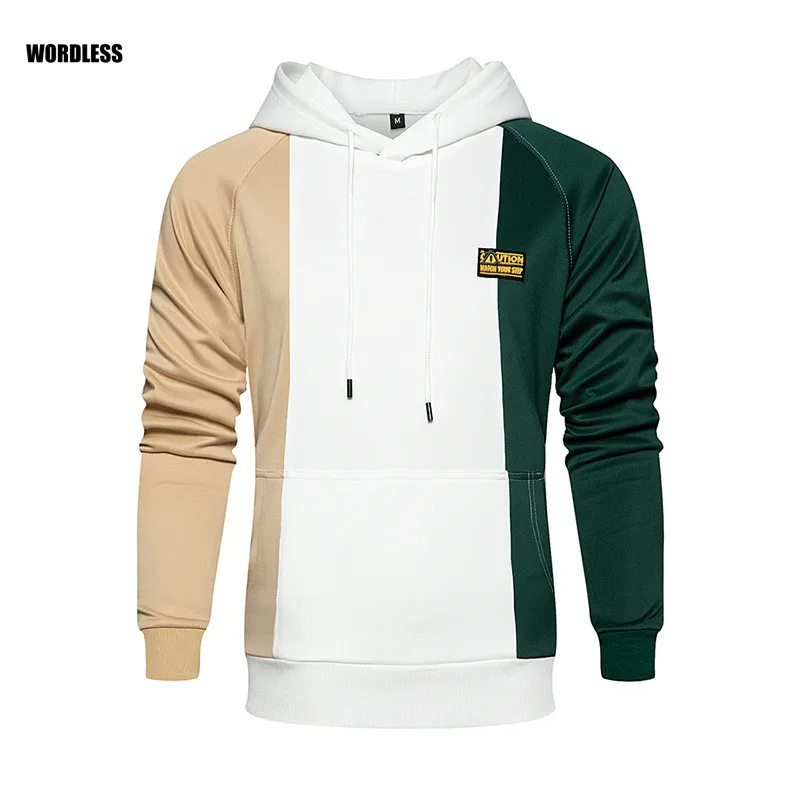 

Свитшот мужской, с вышивкой, в стиле хип-хоп