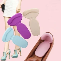 comfortable thick sponge reduce vibration breathable padded high heel shoes insoles cushion pads