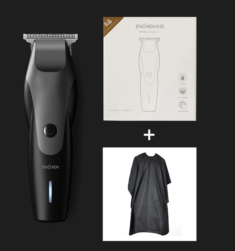 YDTXMYQwithgift Xiaomi машинка для стрижки волос машинка для стрижки волос электрическая машинка для стрижки волос мужская борода бритвы тонкой - Цвет: YDTXMYQwithgift