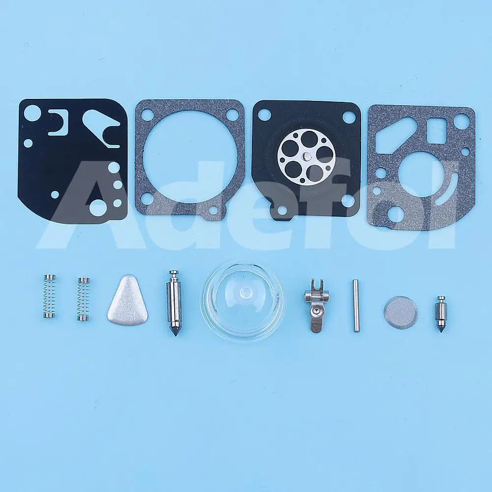 Набор для Ремонта Карбюратора Husqvarna 125 125R 128R 124L 124C 125C 125E 128L 128CD 128LDX 128DJX 128LD 128RJ