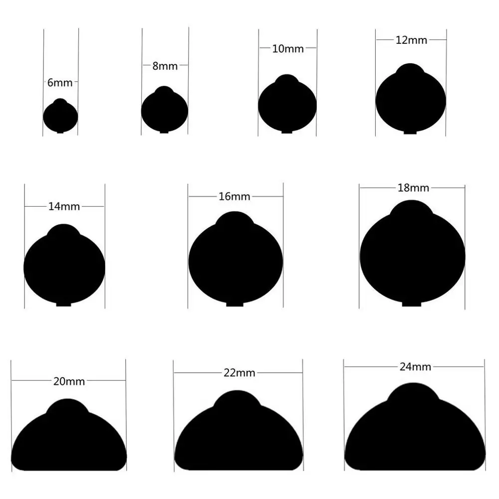 [Wamami] 6 мм 8 10 12 14 16 18 20 22 24 темно синие глаза стеклянные наряд для шарнирных кукол