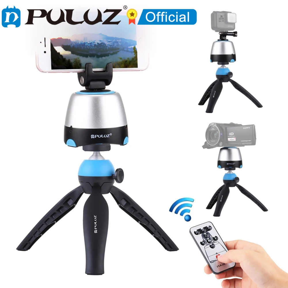 PULUZ шаровая Головка Для GoPro панорамный электронный мяч головой для смартфона 360