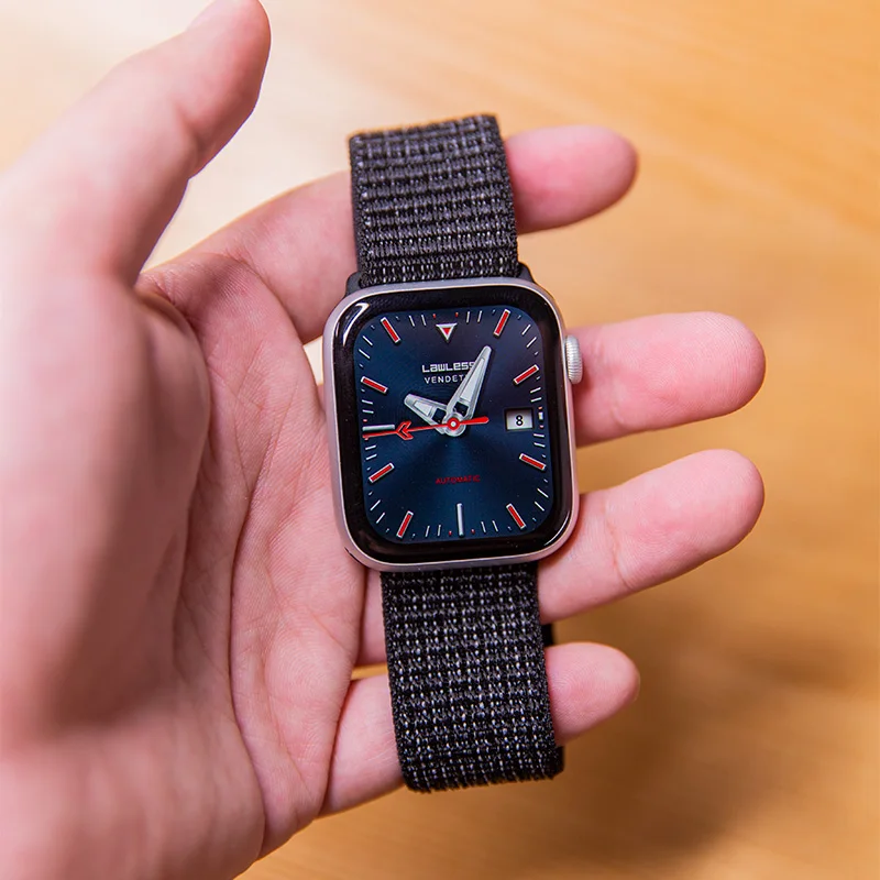 Sport Nylon Loop Bracelet for apple watch 44mm 40mm iwatch band 42mm 38mm Smart Watchband Apple watch correa Series SE 6 5 4 3 2