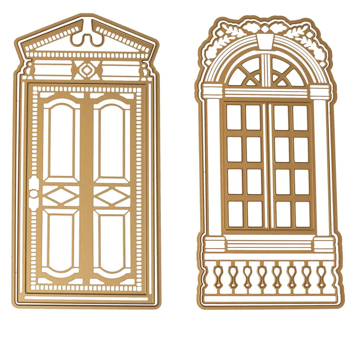 

Vintage Lace Door Die Metal Cutting Dies Scrapbook Diary Decoration Stencil Embossing Template DIY Handmade 2021 Arrival New