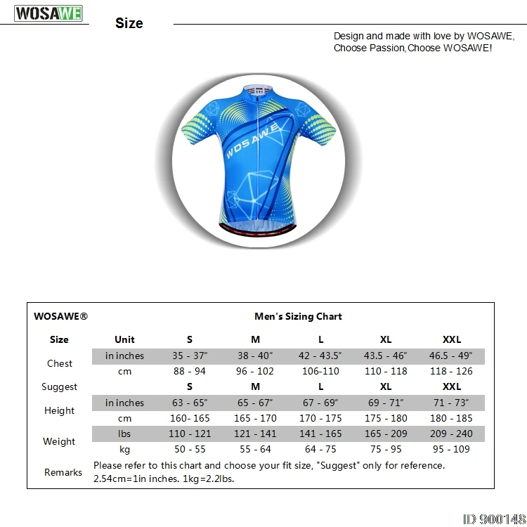 WOSAWE велосипедная майка Ropa Ciclismo, летняя, отличная эластичность, летняя, мужская, быстросохнущая, велосипедная одежда, черная и белая, S-2XL