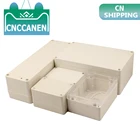 Высококлассный водонепроницаемый пластиковый корпус из АБС-пластика 1 шт., чехол для электронных инструментов, наружная распределительная коробка сделай сам