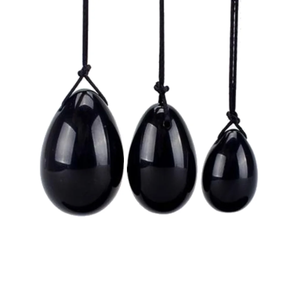 Прямая поставка натуральный камень яичная Сфера Yoni для женщин мышцы тазового дна