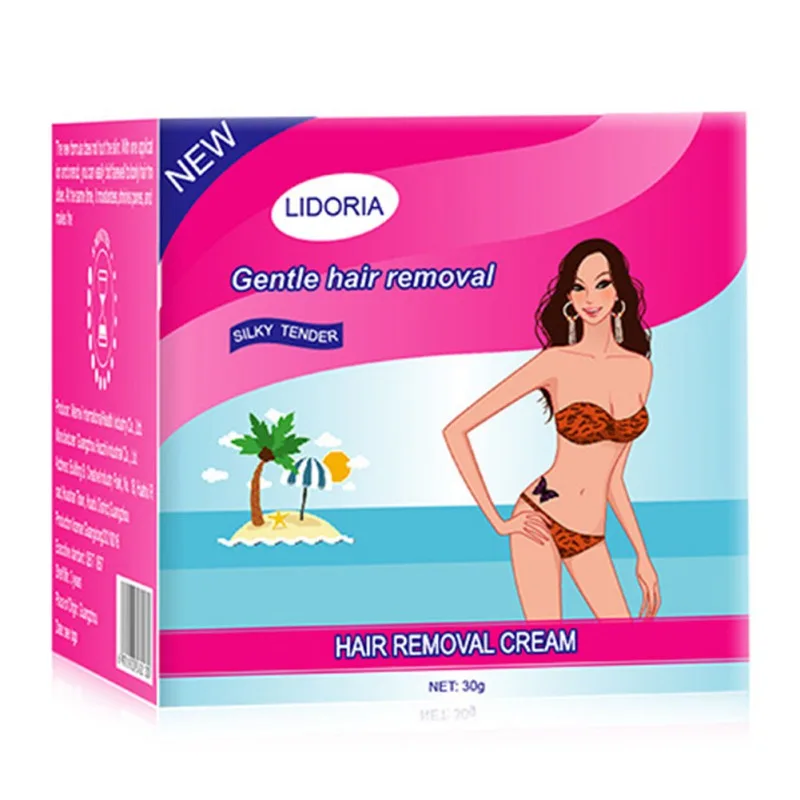 Натуральный Крем для безболезненного удаления волос используемый рук линий