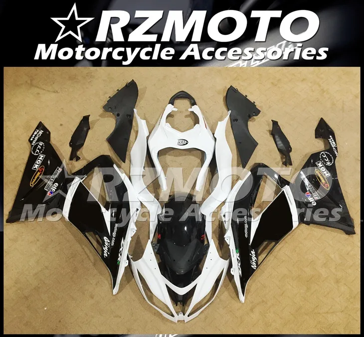 

Injection New ABS Fairings kit Fit for kawasaki Ninja ZX-6R ZX6R 636 2013 2014 2015 2016 2017 2018 13 14 15 16 17 18 black white