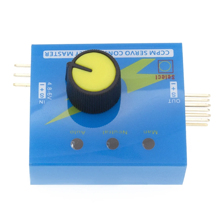 Тестер серводвигателя Шестерня тест CCPM консистенция Мастер Checker 3CH 4 8 6 V с