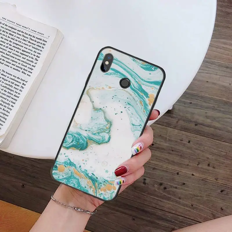 

Love Pink Marble Phone Case For Xiaomi mi Redmi note 7 8t 9 9t 9s 8 10 10t 11 pro lite K20 max 3