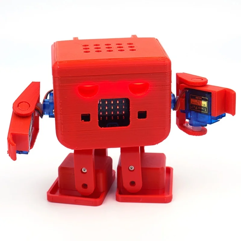 Kittenbot Micro:bit Robotbit Version 8 Ways Servo Control Graphical Programming OTTO Robot | Игрушки и хобби
