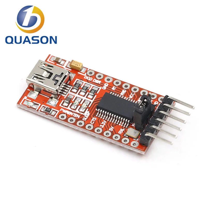 FT232RL FTDI USB 3 V 5 постоянного тока до TTL серийный модуль адаптера forArduin мини Порты и