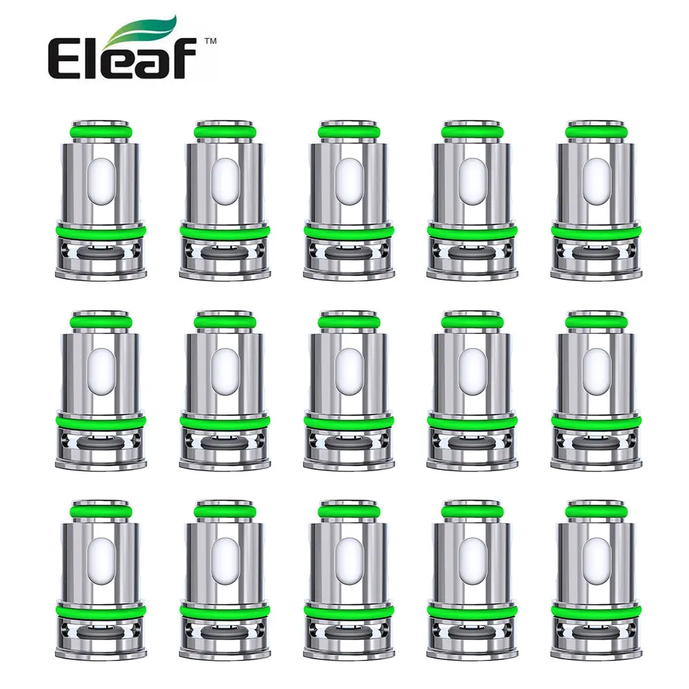 5 шт./лот оригинальная катушка Eleaf GTL 0 4 Ом/0 8 Ом/1 2 Ом для Pico Compaq/iSOLO AIR/iStick