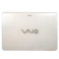 white notebook laptop case for sony vaio svf15 svf152 svf153 svf152a23t svf15 fit15 lcd back coverhingespalmrestbottom case