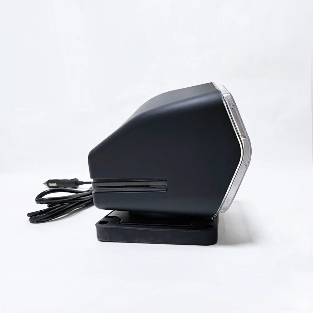 360 Degree Rotate Remote Control Search Light LED Laser Spotlight For Marine Boat High Brightness Off-Road Auxiliary Lamp 1 Set - купить по