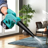 hot cordless electric air blower suction handheld leaf computer dust collector cleaner power tool for makita li ion battery